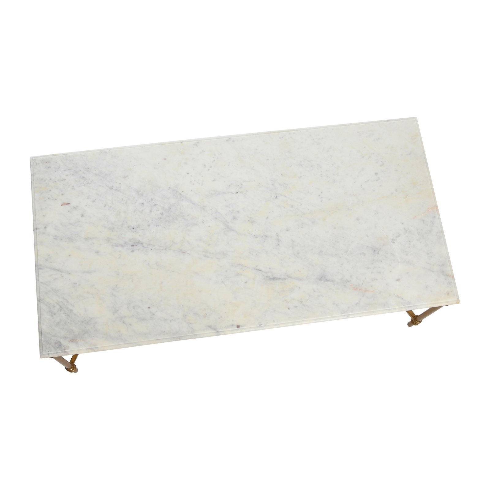 Timmons 4 Legs Coffee Table, Gold 