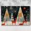 Twilight of Warm Lantern Icicles-Toile tendue avec châssis de qualité supérieure-728575374