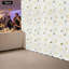 Panneau mural fleur artificielle-134197612-134197613