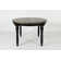 Hebden Extendable Pine Round Solid Wood Top Dining Table