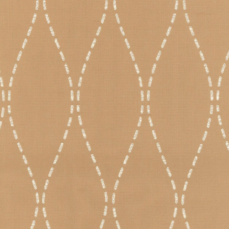 New River Weave Fabric, Coffee