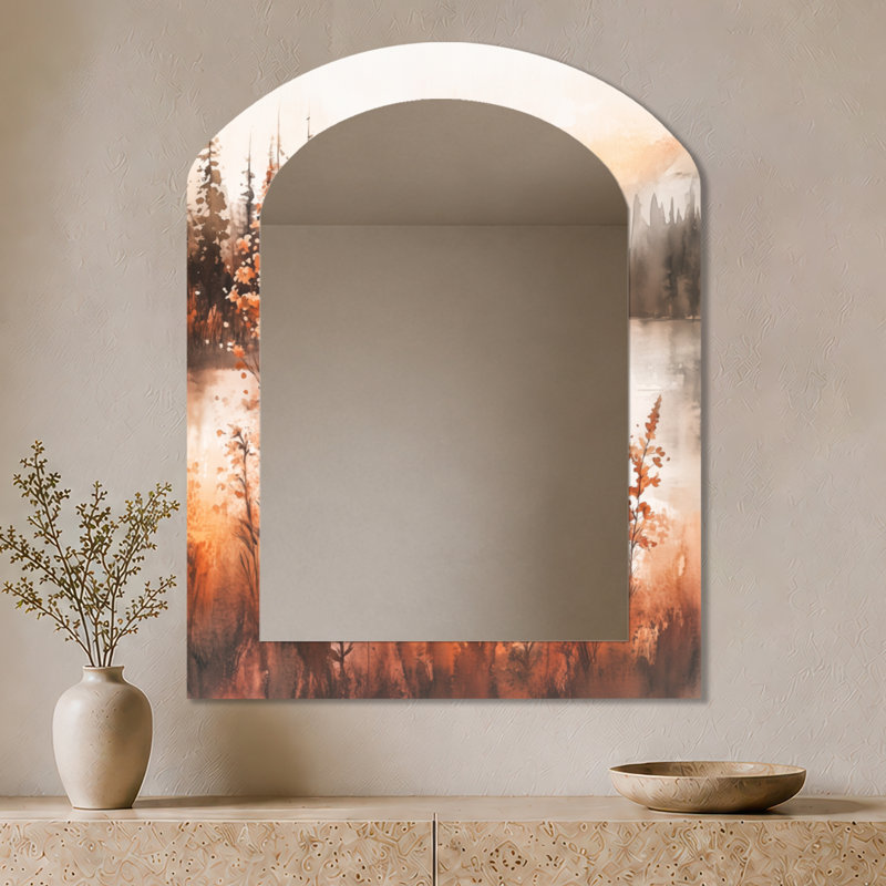 Miroir mural Farmhouse, 43" x 33"