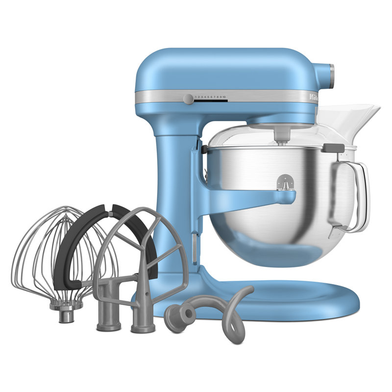 Batteur sur socle KitchenAid®, Velours bleu