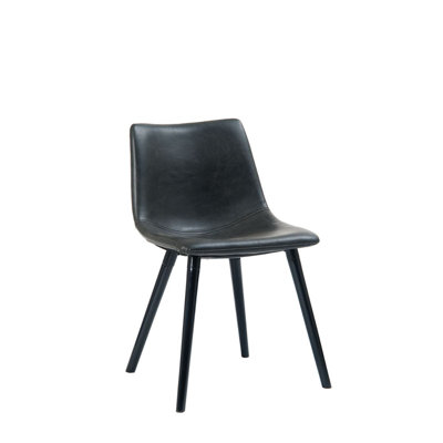 Chaise d'appoint en métal