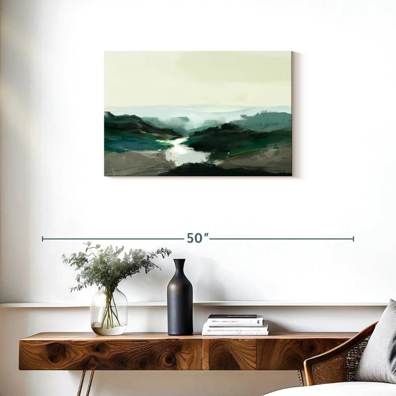 Avery The Highland View, 20" H x 30" W