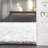 Soho Hand Tufted Wool/Viscose/Cotton Abstract Rug in Ivory/Grey-92391852