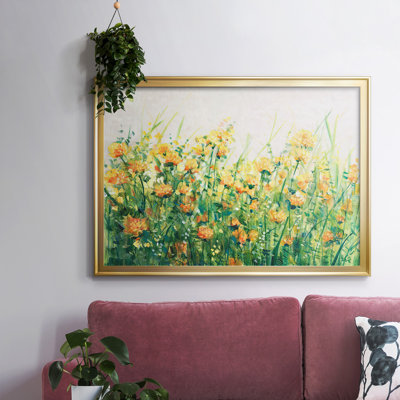 «Garden in Bloom IV», reproduction d'art sur toile