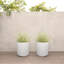 Pot à fleurs rond Demi Series-86823201-83894852-83894854