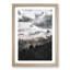 Mist over Wurzjoch in Italy - Picture Frame Painting Print-56738149-56738150