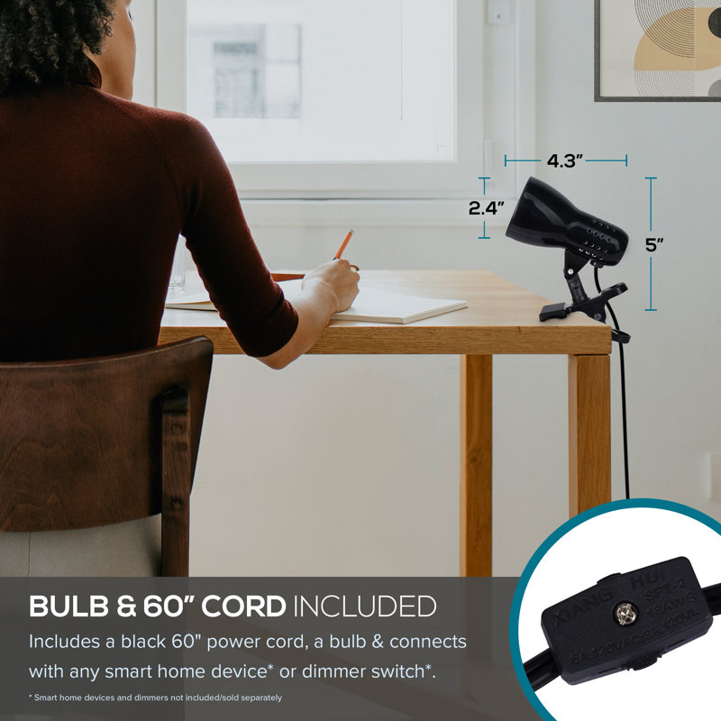 Brandon Mini-Clip Task Lamp