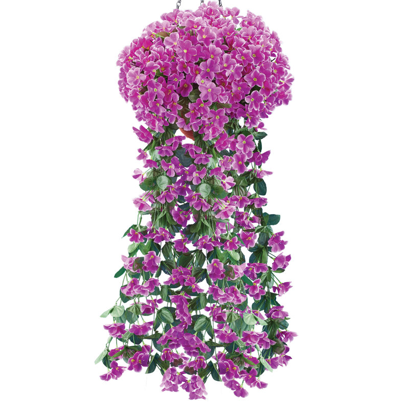 Buissons suspendus artificiels, Mauve