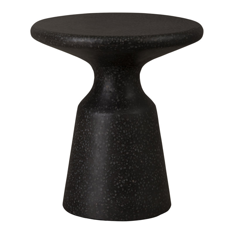 Stool/Table Garden Stool, Black