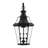 Creason Beveled Glass Outdoor Wall Lantern-32478432
