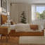 Lit plateforme en bois massif Lamayia avec pied de lit et lit gigogne-1034078396-1034078397