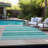 Kinslee Washable Striped Indoor / Outdoor Rug-1626982375