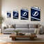 Décoration murale du Lightning de Tampa Bay (NHL)-527308332-527308334-527308335