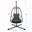 Balancelle d'extérieur avec support et coussin-129892976-129892978