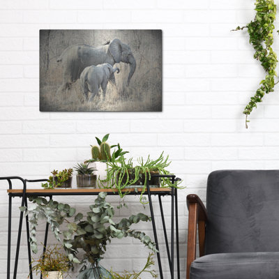 " Elephants " by Helene Sobol