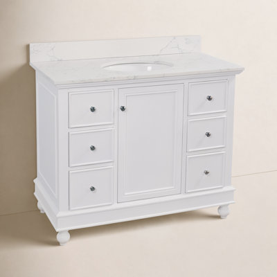 Ferdinand 42'' Single Bathroom Vanity