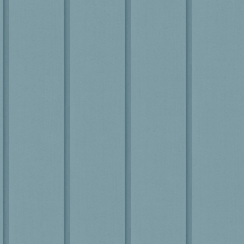 Killian Wood Panel Wallpaper, Light Blue