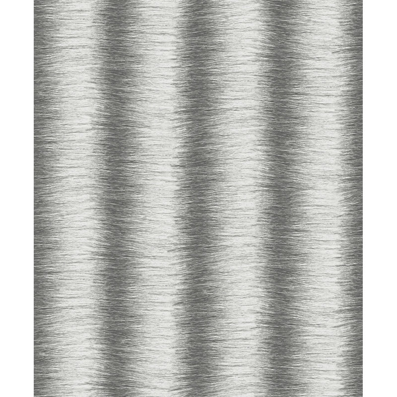 Zayne 10m x 53cm Matte Wallpaper Roll, Grey