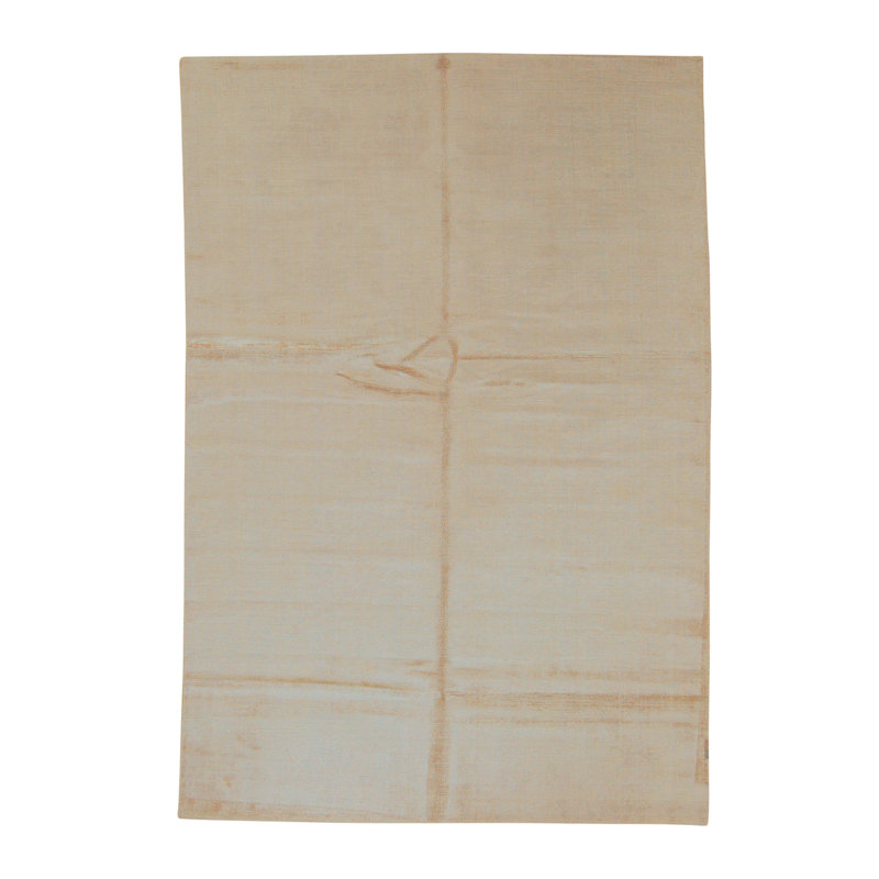 Tapis rectangulaire noué à la main