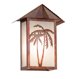 1 - Light Flush Mounted Sconce