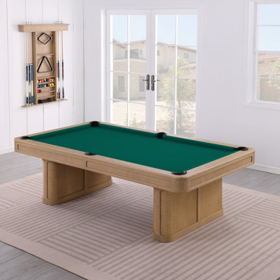 Table de billard en ardoise avec plateau de salle à manger en option Solara