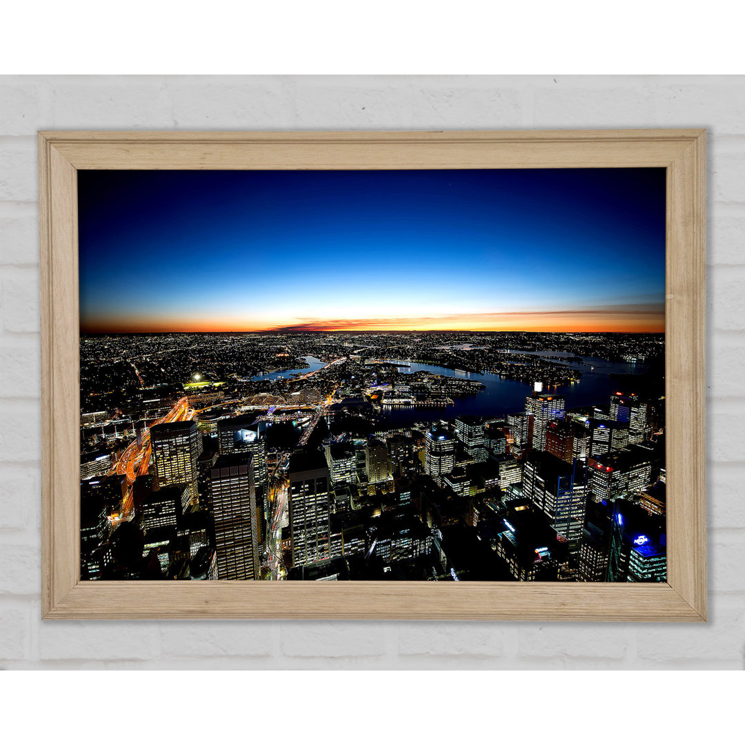 Sydney Night Lights - Druck