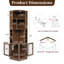 Meuble-bar de coin de style ferme-382173374