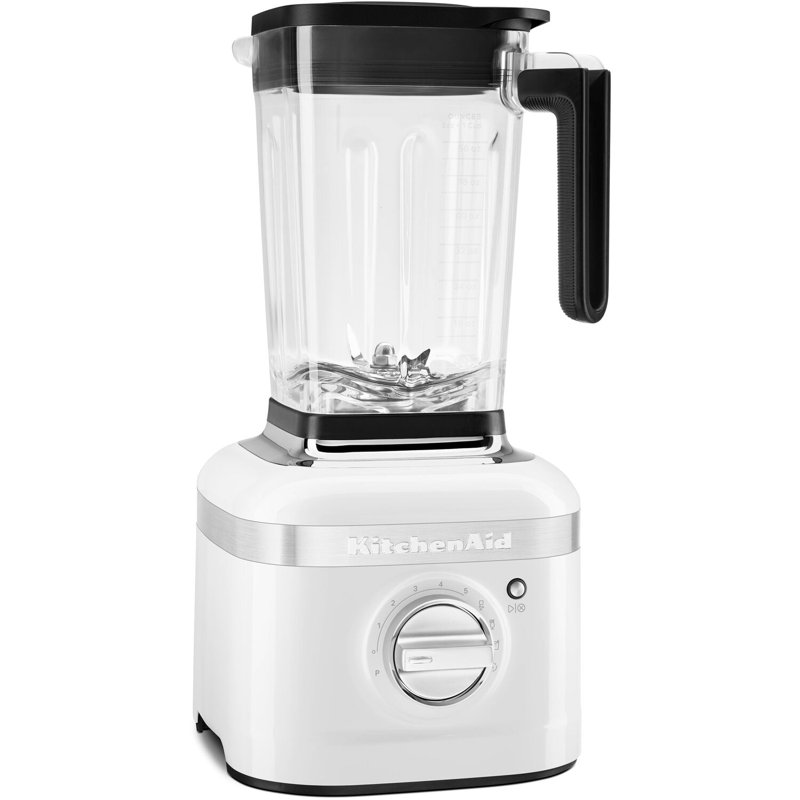 K400 Variable Speed Blender with Tamper, White, White