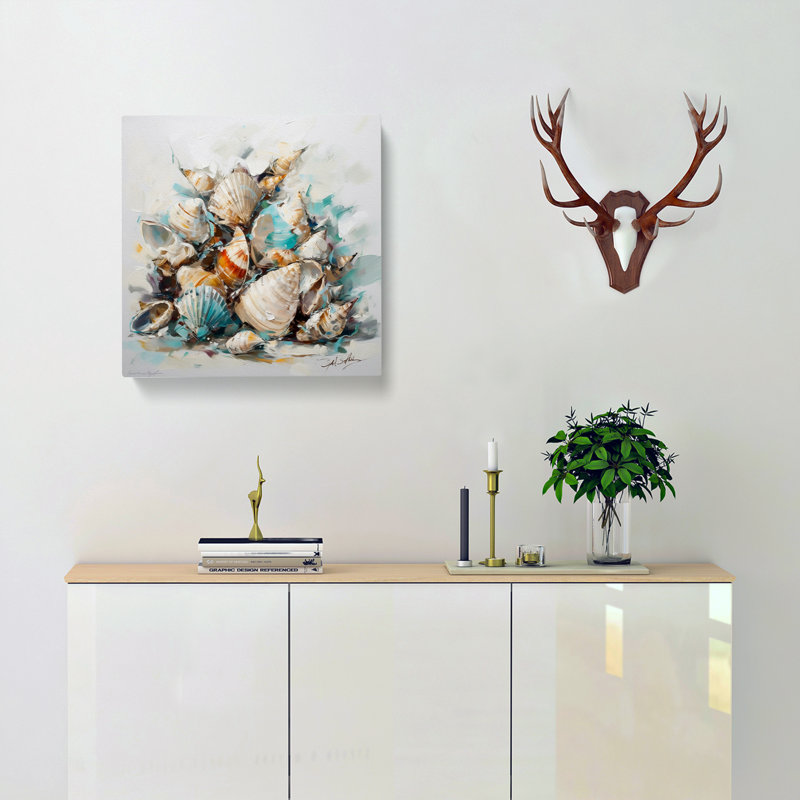 Print, 35cm H x 35cm W x 3cm D