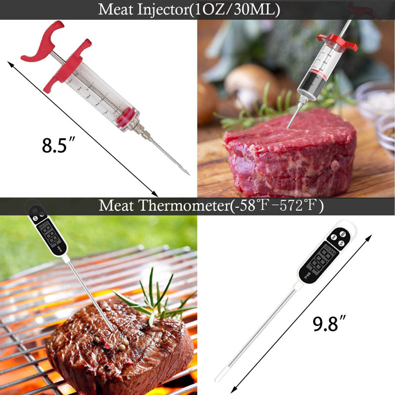 Ensemble d'outils de barbecue