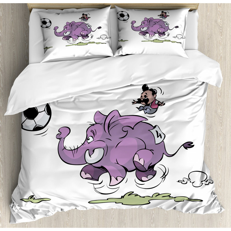 Duvet Cover, King Duvet Cover + 2 Shams