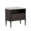 Glenwood 1 - Drawer Solid Wood Nightstand-1406149432