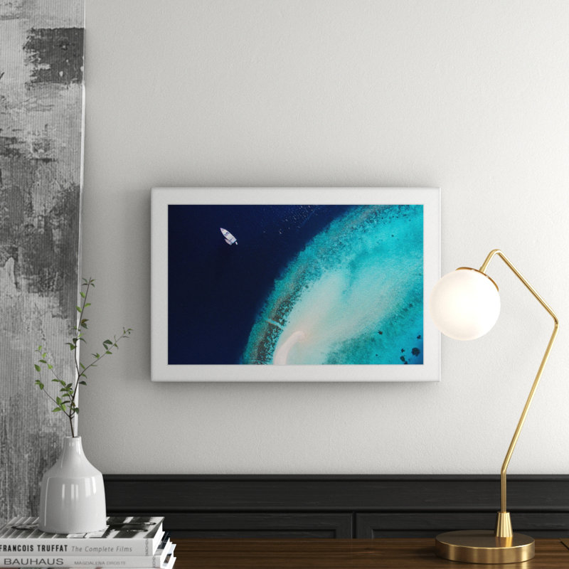 Francesco Cattuto - Single Picture Frame Print, 41cm H x 61cm W x 3.81cm D