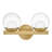 Hinkley Sunni Small Two Light Vanity-114210467