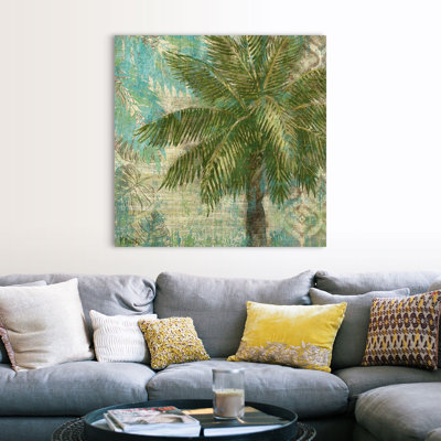«Aqua Escape II», art mural sur toile