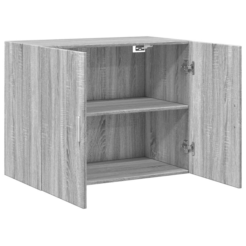 Aliabbas 80cm Sideboard, Grey/Sonoma