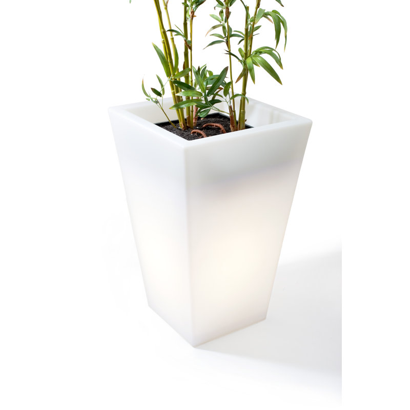 Feldspar Plastic Indoor / Outdoor Pot Planter, Tall