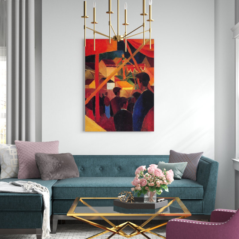 1 Piece Single Picture Frame Wall Art, 120cm H x 90cm W x 1.8cm D