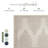 Martex Fern Ogee Sand Bath Rug-117402491
