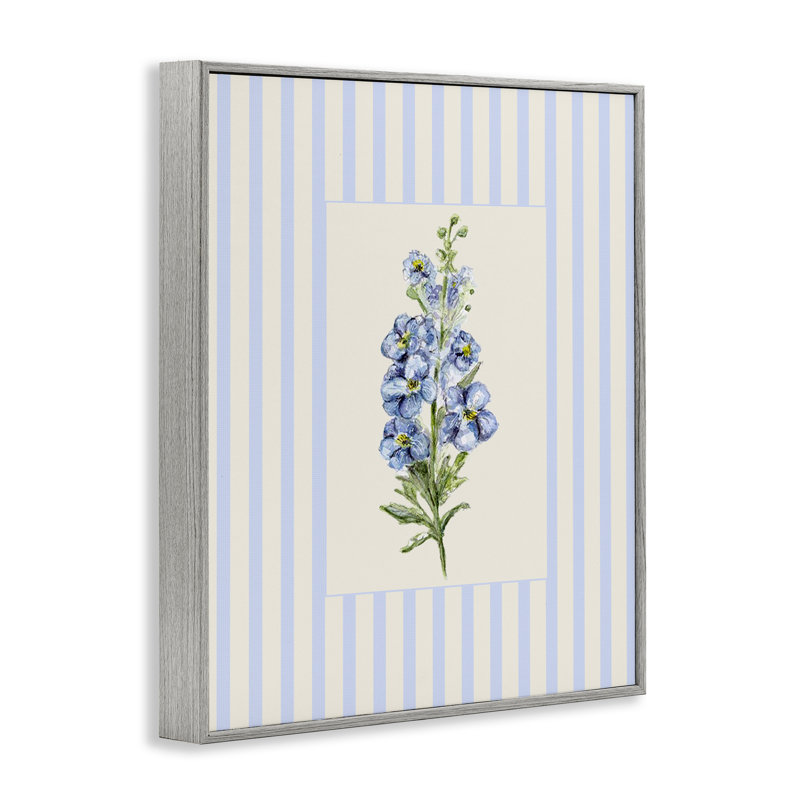Giclée à rayures, par Lisa Wehmeyer, Estampe numérique Farmhouse, H 30 po x l 24 po