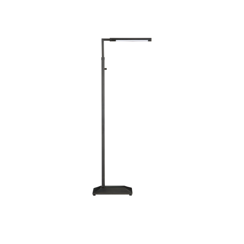 Autrand Brass Floor Lamp, Oil Rubbed Bronze