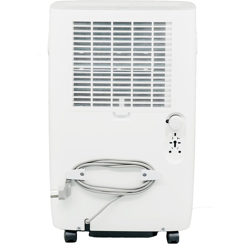 JHS 25.49 Pints Console Dehumidifier for Rooms up to 1500 Cubic Feet