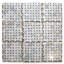 Calacatta 12" x 12" Marble Mosaic Tile-79891928