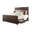 Lit plateforme avec rangement Ismay-53751313