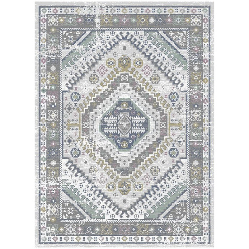 Performance Oriental Indoor Rug, Rectangle 3'11" x 5'3"