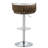 Christal Swivel Upholstered Adjustable Height Counter Stool-93480939-90489186