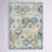 Hillsby Machine Woven Oriental Blue/Yellow/Gray Area Rug-687680453